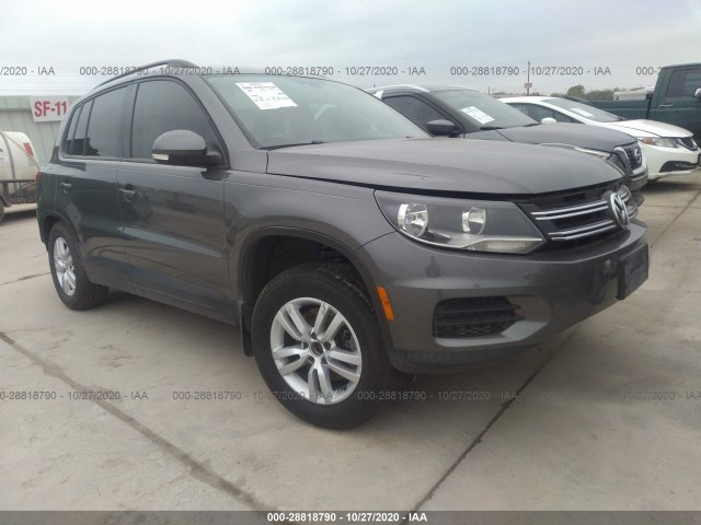 VOLKSWAGEN TIGUAN 2016 wvgav7ax5gw543423