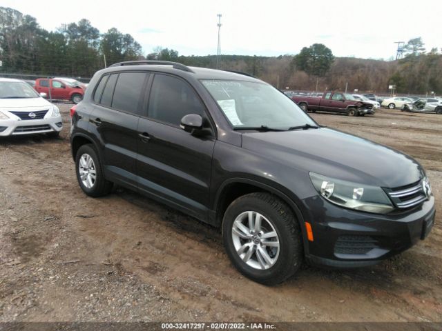 VOLKSWAGEN TIGUAN 2016 wvgav7ax5gw547228