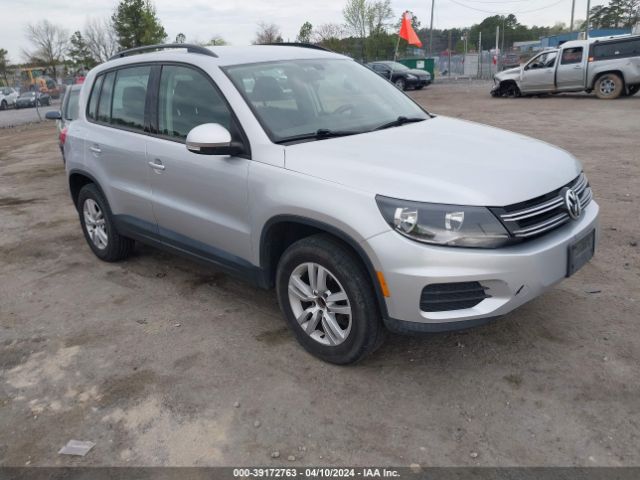 VOLKSWAGEN TIGUAN 2016 wvgav7ax5gw547522