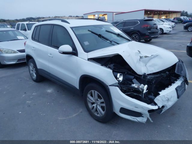 VOLKSWAGEN TIGUAN 2016 wvgav7ax5gw548105