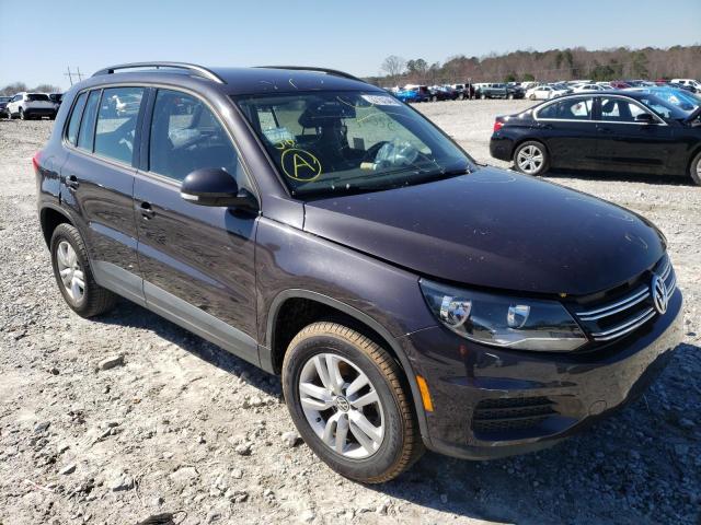 VOLKSWAGEN TIGUAN S 2016 wvgav7ax5gw548847