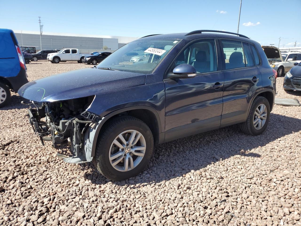 VOLKSWAGEN TIGUAN 2015 wvgav7ax5gw555538