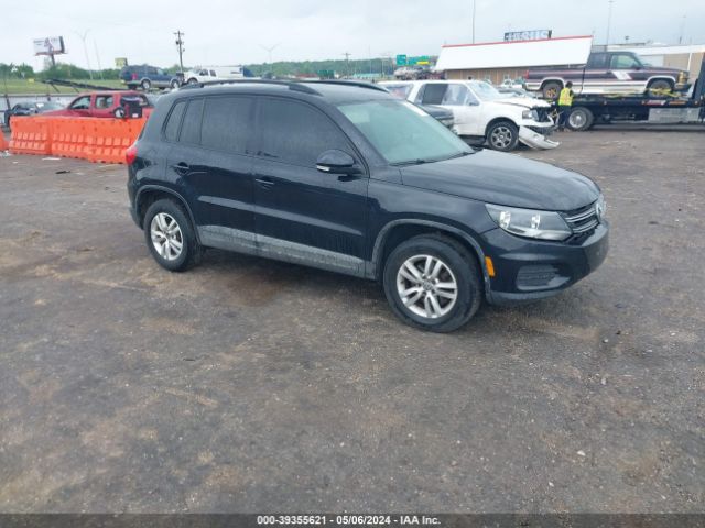 VOLKSWAGEN TIGUAN 2016 wvgav7ax5gw573571