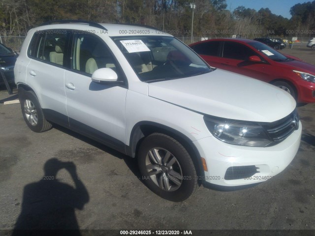 VOLKSWAGEN TIGUAN 2016 wvgav7ax5gw574381