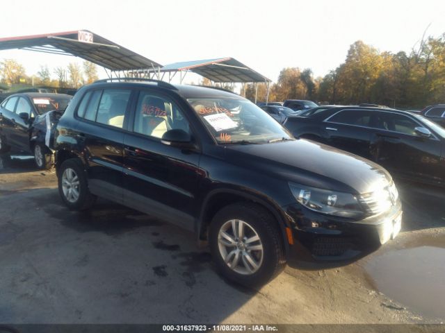 VOLKSWAGEN TIGUAN 2016 wvgav7ax5gw580536