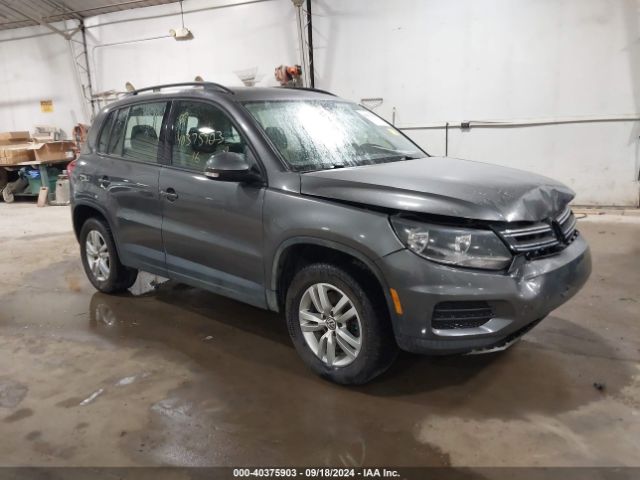 VOLKSWAGEN TIGUAN 2016 wvgav7ax5gw581766