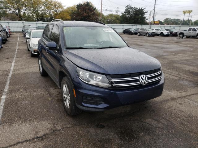 VOLKSWAGEN TIGUAN S 2016 wvgav7ax5gw587986