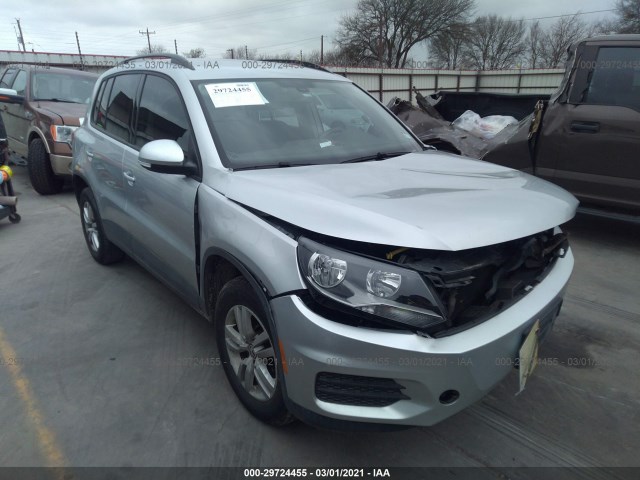 VOLKSWAGEN TIGUAN 2016 wvgav7ax5gw592721