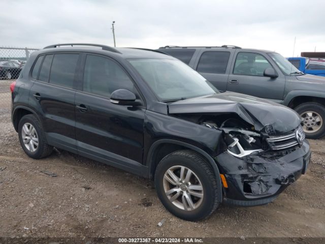 VOLKSWAGEN TIGUAN 2016 wvgav7ax5gw599541