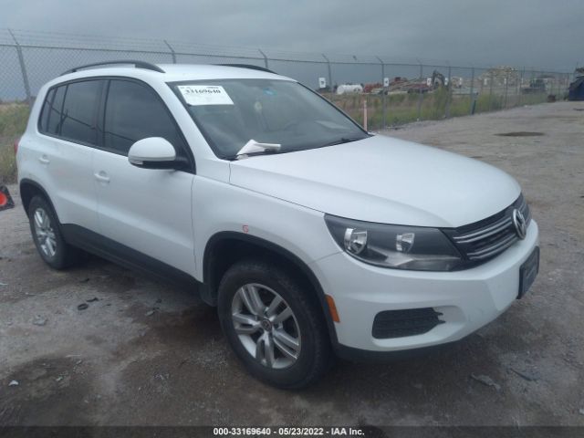 VOLKSWAGEN TIGUAN 2016 wvgav7ax5gw600199