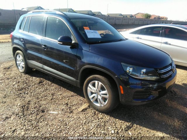 VOLKSWAGEN TIGUAN 2016 wvgav7ax5gw601451