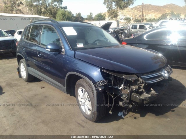 VOLKSWAGEN TIGUAN 2016 wvgav7ax5gw602891