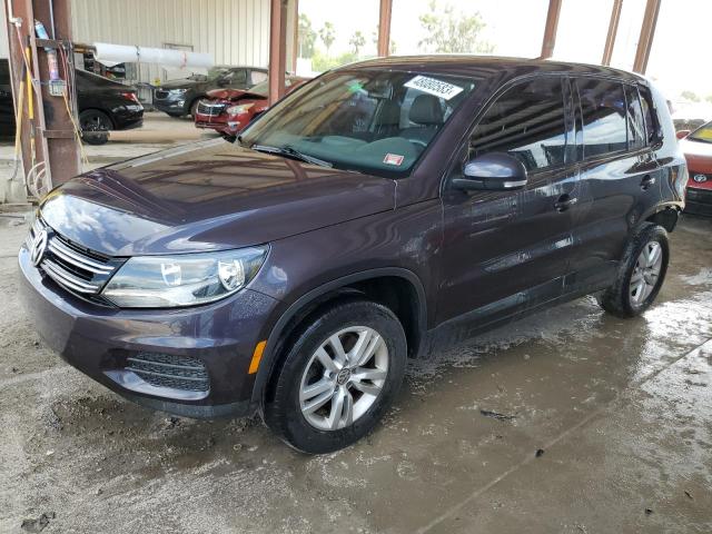 VOLKSWAGEN TIGUAN S 2016 wvgav7ax5gw604303