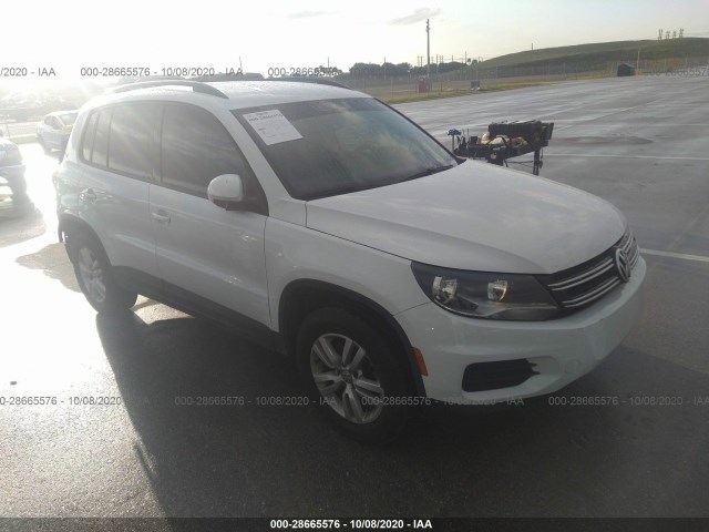 VOLKSWAGEN TIGUAN 2016 wvgav7ax5gw607184