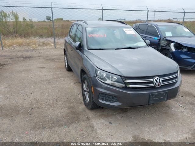 VOLKSWAGEN TIGUAN 2016 wvgav7ax5gw608612