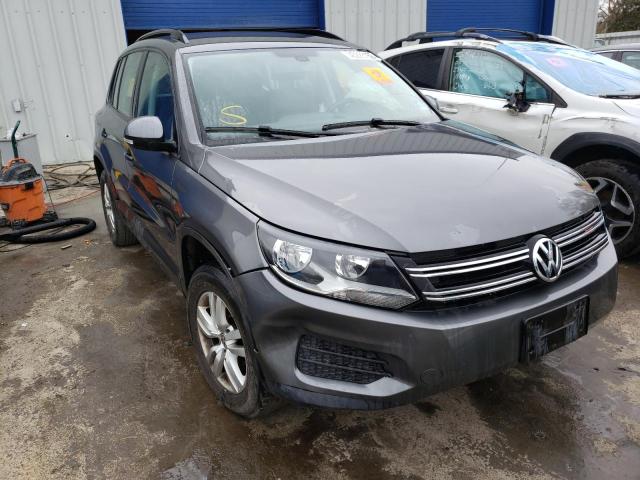 VOLKSWAGEN TIGUAN S 2016 wvgav7ax5gw614572