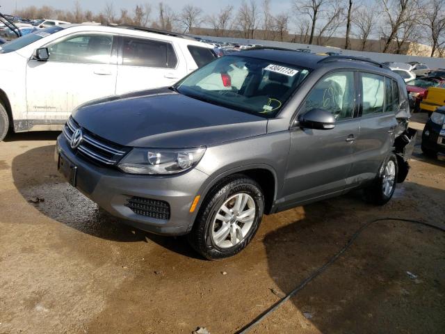 VOLKSWAGEN TIGUAN S 2016 wvgav7ax5gw614622