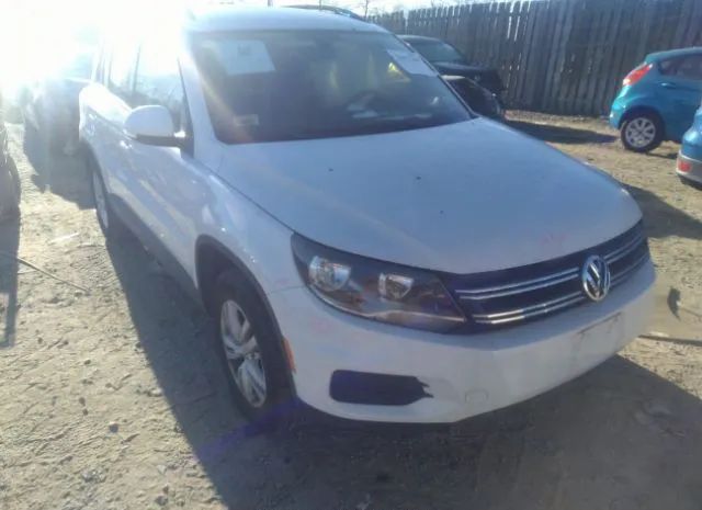 VOLKSWAGEN TIGUAN 2017 wvgav7ax5hk000985