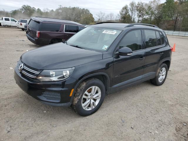 VOLKSWAGEN TIGUAN 2017 wvgav7ax5hk000999