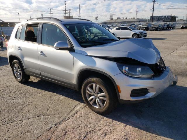 VOLKSWAGEN TIGUAN S 2017 wvgav7ax5hk003482