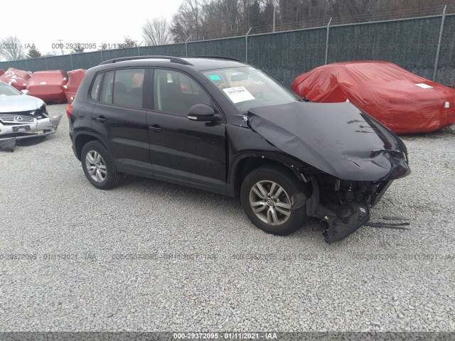 VOLKSWAGEN TIGUAN 2017 wvgav7ax5hk019908