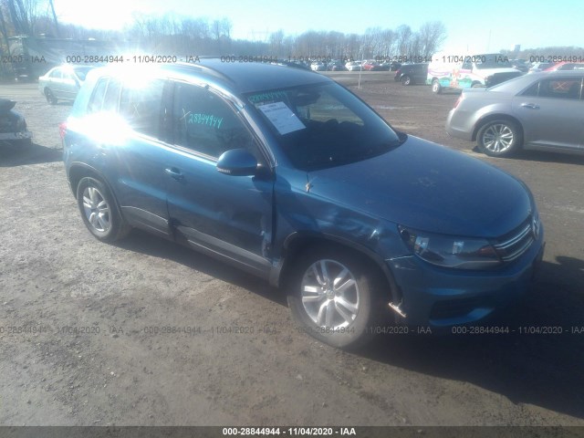 VOLKSWAGEN TIGUAN 2017 wvgav7ax5hk020072