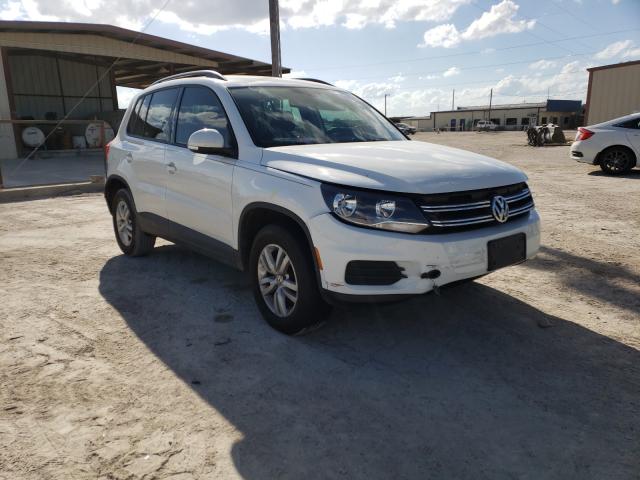 VOLKSWAGEN TIGUAN S 2017 wvgav7ax5hk023277