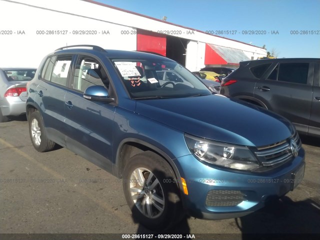 VOLKSWAGEN TIGUAN 2017 wvgav7ax5hk024042