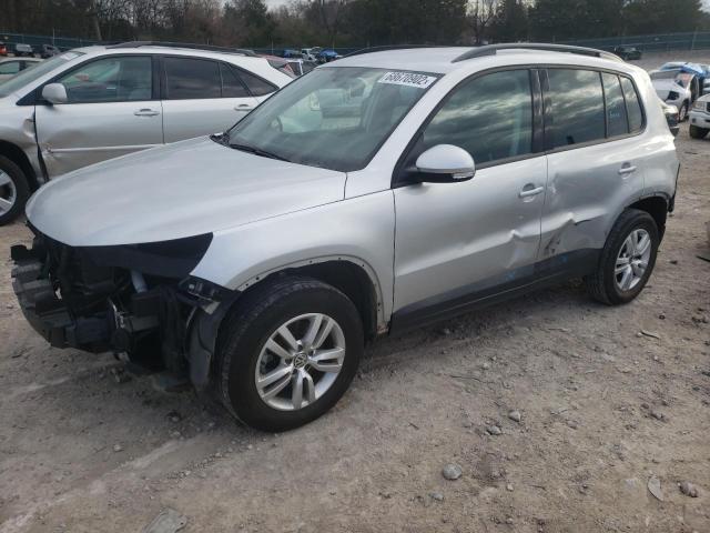 VOLKSWAGEN TIGUAN S 2017 wvgav7ax5hk038149