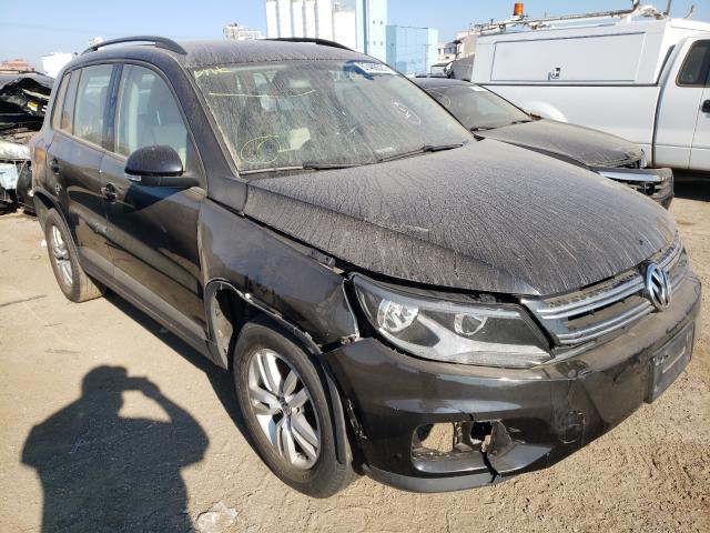 VOLKSWAGEN TIGUAN S 2017 wvgav7ax5hk038832