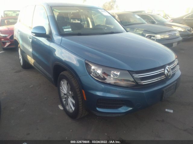 VOLKSWAGEN TIGUAN S 2017 wvgav7ax5hk042539