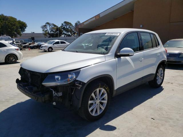 VOLKSWAGEN TIGUAN 2017 wvgav7ax5hk043335