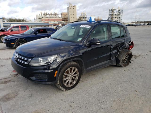 VOLKSWAGEN TIGUAN S 2017 wvgav7ax5hk048714