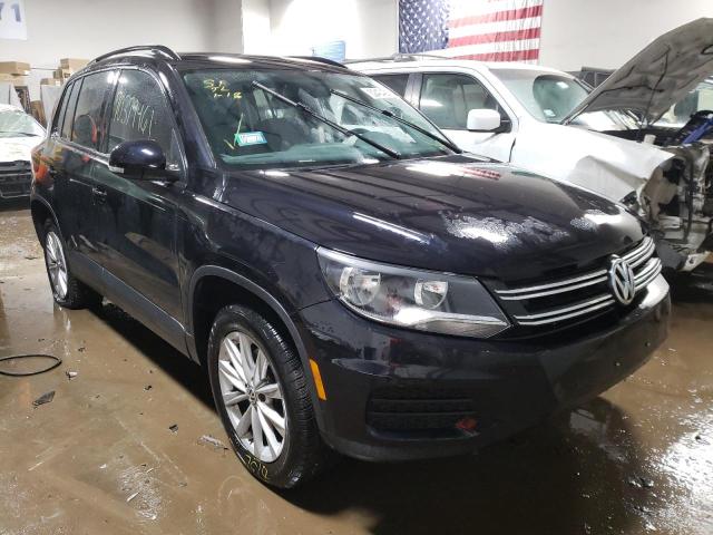 VOLKSWAGEN TIGUAN S 2017 wvgav7ax5hk051208