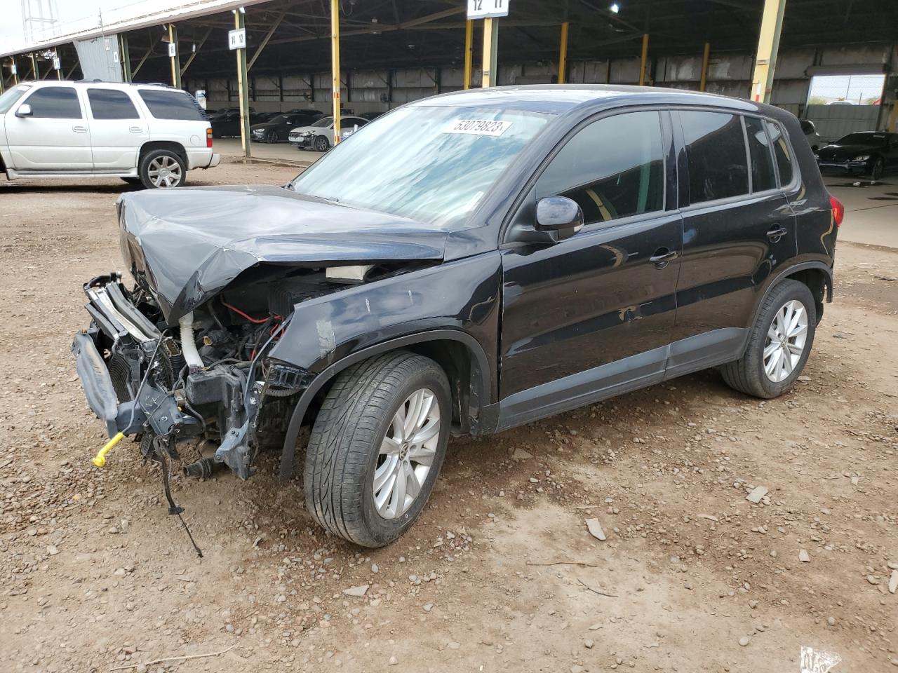 VOLKSWAGEN TIGUAN 2017 wvgav7ax5hk051502