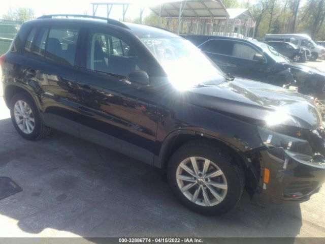 VOLKSWAGEN TIGUAN 2017 wvgav7ax5hk052665