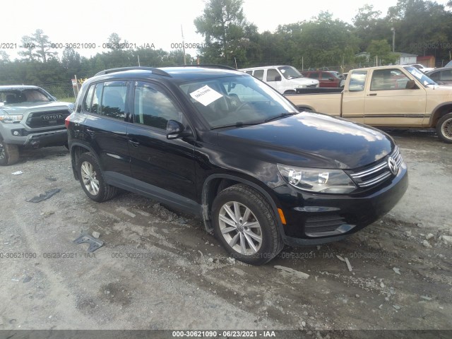 VOLKSWAGEN TIGUAN 2017 wvgav7ax5hk054108