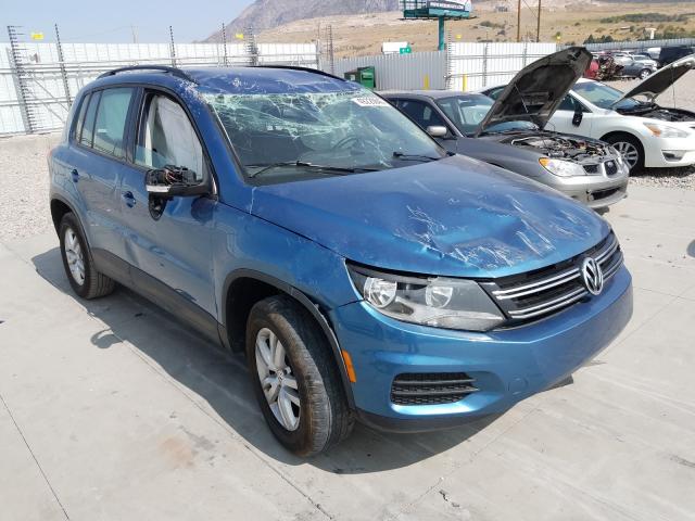 VOLKSWAGEN TIGUAN S 2017 wvgav7ax5hw505627