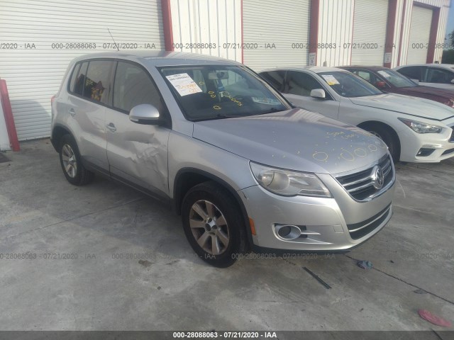 VOLKSWAGEN TIGUAN 2010 wvgav7ax6aw000444