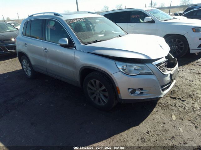 VOLKSWAGEN TIGUAN 2010 wvgav7ax6aw513015