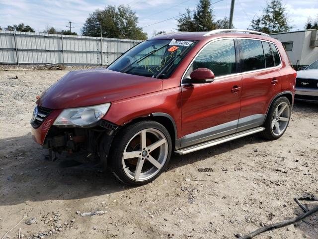 VOLKSWAGEN TIGUAN S 2011 wvgav7ax6bw000560