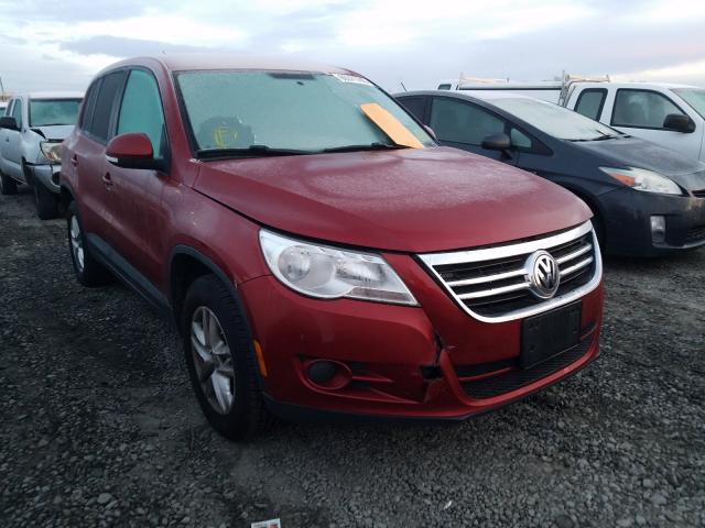 VOLKSWAGEN TIGUAN S 2011 wvgav7ax6bw001496