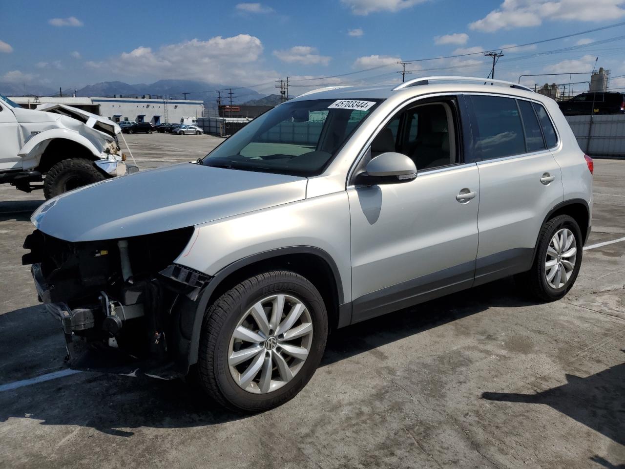 VOLKSWAGEN TIGUAN 2011 wvgav7ax6bw503098