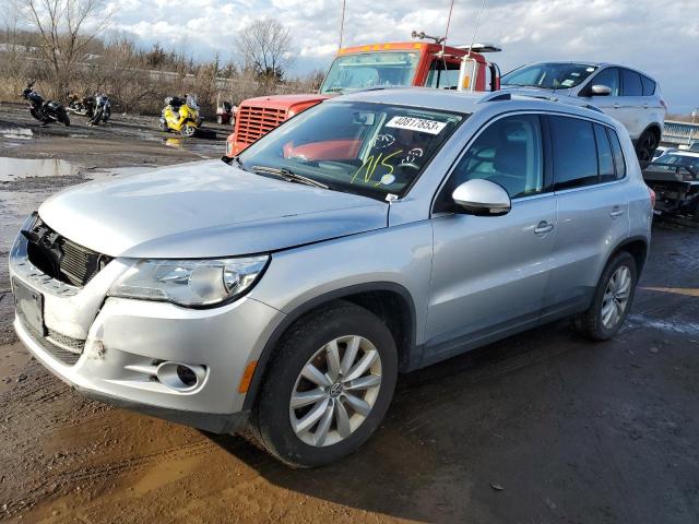 VOLKSWAGEN TIGUAN S 2011 wvgav7ax6bw505207