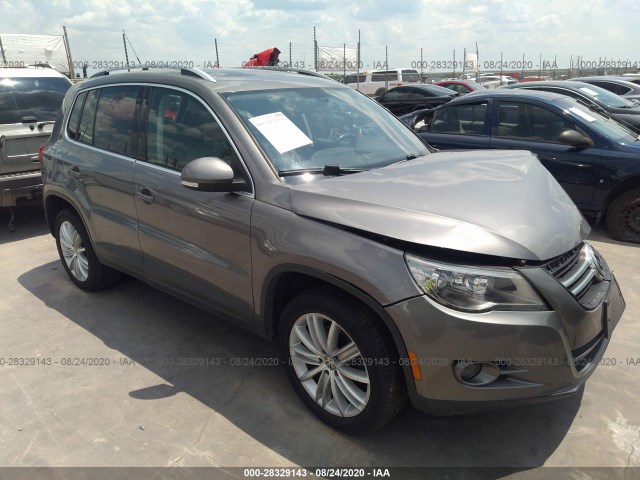 VOLKSWAGEN TIGUAN 2011 wvgav7ax6bw505658