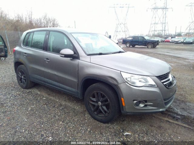 VOLKSWAGEN TIGUAN 2011 wvgav7ax6bw506647