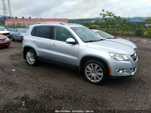 VOLKSWAGEN TIGUAN 2011 wvgav7ax6bw509094