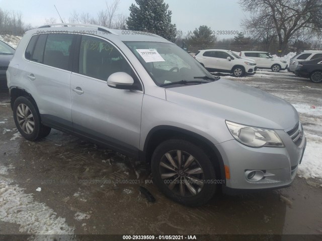 VOLKSWAGEN TIGUAN 2011 wvgav7ax6bw520919