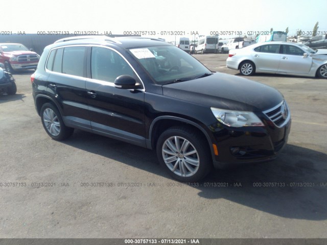 VOLKSWAGEN TIGUAN 2011 wvgav7ax6bw524193