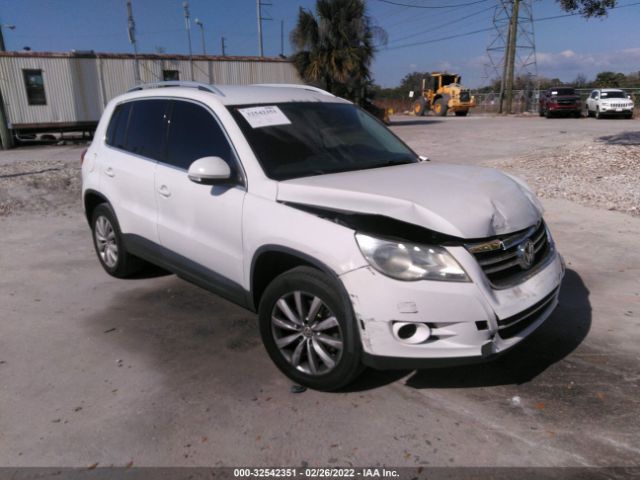 VOLKSWAGEN TIGUAN 2011 wvgav7ax6bw524212